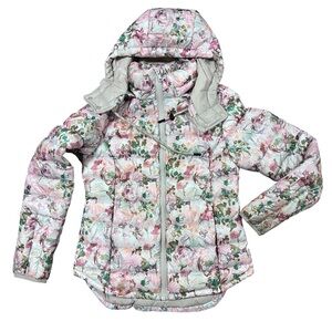 Lole Emeline Down Jacket Hooded Lightweight Women's Sz S